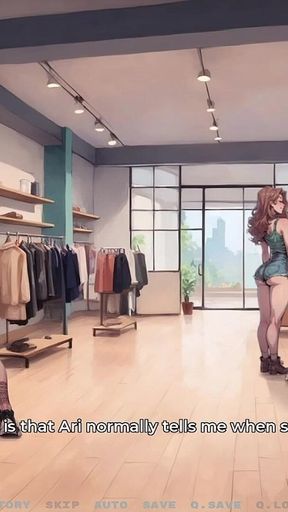 My New Girlfriend #04 - Violet Loves to Show Herself off to My Friends