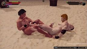 Vilkor VS Vittoria (Naked Fighter 3D)