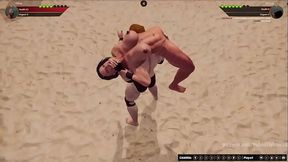 Vilkor VS Vittoria (Naked Fighter 3D)