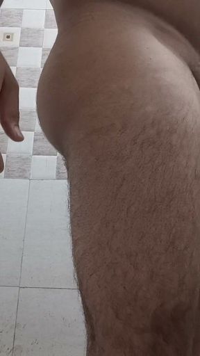 I was😘 completely naked today   Clip 1