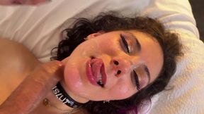 wild cumslut lives to please - anna cherry x mick blue