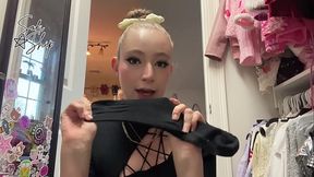 Hostess Sock and Shoe Vlog