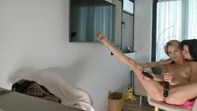 our naughty live show