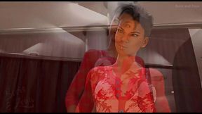 shop-girl fuck with the figurine and imagine it is a real person. she reaches a strong loud orgasm! (fashion business 5/6)