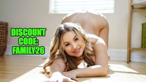 Petite brunette MILF double-teamed by two hard cocks