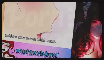 Goth MILF Indulges in Hentai Fantasy