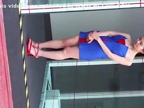 Super hot asian babes caught om cam