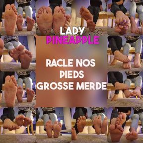 Racle nos pieds