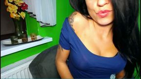 Emily Queen Stays Clothed and Shakes Her Butt.
