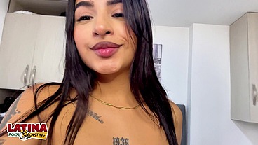 Ciara Ivy - 18 Year Old Cute Teen Gets Ass Fucked And Gapes First Anal Latina Porn Casting