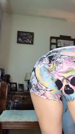 Ass Worship JOI with My Panties in Your Mouth