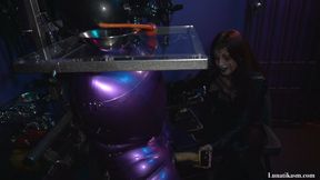 Milked + Electro buttplug _ Mistress Lunatika
