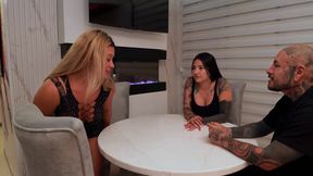 MILF fucks and steals her boyfriend from her sober just to fulfill her fantasy