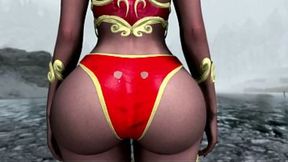 ToTK Riju big ass for Xmas