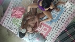 Young Step Sister Fuck with Step Brother When Her's Husband Not in Home