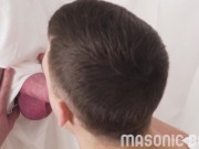 MasonicBoys - Powerful bear master breeds obedient submissive