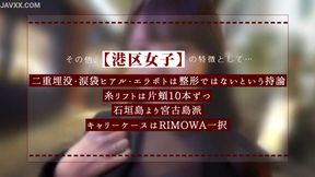 A night in Minato Ward with stunning Ririka you'll crave again