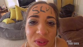 milkshake deepthroat from babestation slut lara lee