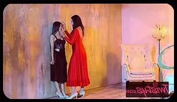 Sultry Lesbians Sizzle in Sizzling Dance Class