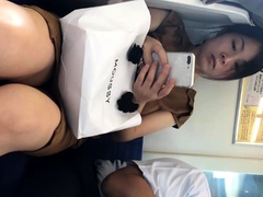 Pretty Japanese teen solo masturbation Uncensored