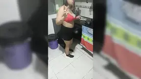 Fuck the Neighbor Who Is Very Hot with a Very Big Ass - Part 28