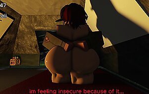 Got caught for illegal camping by forest ranger - roblox porn