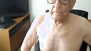 grand pa in white panties 5