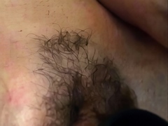 Horny amateur couple close up anal on webcam