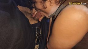 Party Sex with Indian MILF in Car