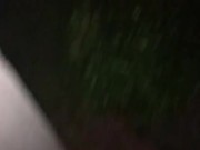 Stud Late Night Piss Off the Front Porch