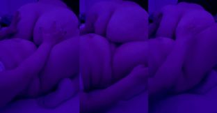 Steamy Scissor Play and Passionate Moans: Almost Caught by the Parents!