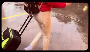 Risky Handjob on a Busy Bus - Cum Filled Fun
