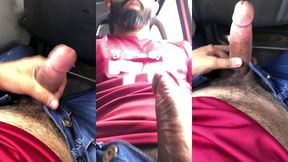gozada do peludinho numa van em movimento