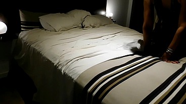 FUCKING ON THE BALCONY AND WITH MY HUSBAND'S FRIEND 2