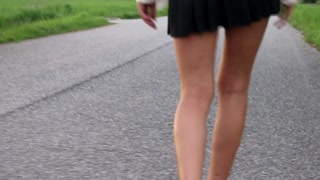 pissing public
