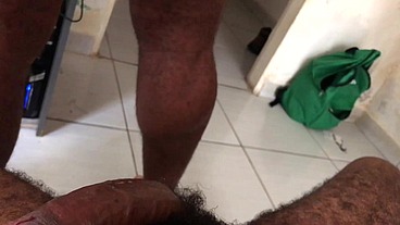 14 He loves extracting my pre cum
