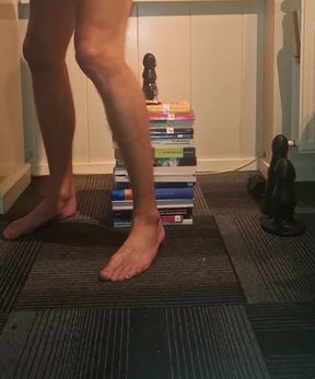Twink Riding Dildo and Fisting Dildo