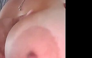 Big Boobs and Areolas Latina MILF