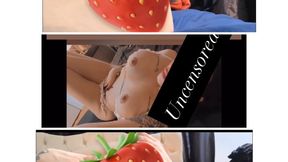 MASTURBATION QUEENRJ, anal and pussy, with fingers all the way in. Big pussy.