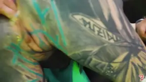 High Heels Latex Metal Toy Lesbian ATP Gape