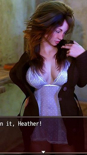 Fucking the Horny Farmer's Tits