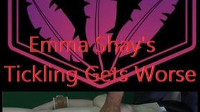 Emma Shay The Tickling Gets Worse WMV