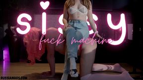 Sissy. Locked. Fucked