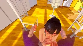 VR Metaverse Seduction – Anime Babe Sucks Dick In Virtual Reality Chat