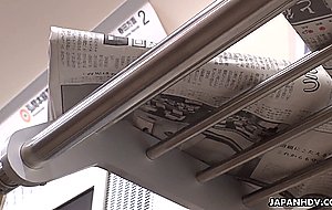 Japanese honey, tsuna kimura got fucked in the train, uncensored