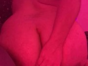 Making My Ass Cum Twice -Trans Girl Using Vibrator