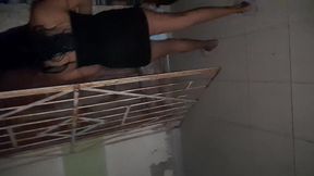video real con mi cunada, viene a follar conmigo porque yo si le mamo el culo y me corri dentro de su culo