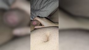 Step mother's tattooed tits grasp her son's rod while juggling it with skill