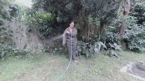 Naked and Finding My Clothes in the Mud Part 2 (rinse)