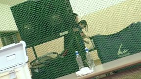 Busty table tennis player gets pounded until she squirts in practice